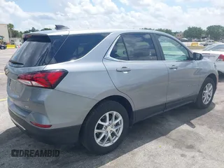 2024 Chevrolet Equinox LT with VIN 3GNAXUEG8RL152449, listed as a IAAI auction lot 42209300 with 39,572 mi miles and . Bid and sale history available at DreamBid. Image 6.
