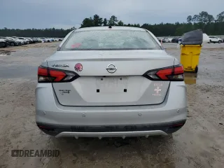 2020 Nissan Versa S with VIN 3N1CN8DV7LL859275, listed as a Copart auction lot 54164475 with Not provided miles and Salvage title. Bid and sale history available at DreamBid. Image 6.