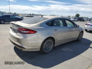 2017 Ford Fusion Titanium with VIN 3FA6P0SU6HR238894, listed as a Copart auction lot 65726865 with Not provided miles and Salvage title. Bid and sale history available at DreamBid. Image 3.