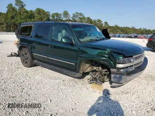 2003 Chevrolet Suburban LT with VIN 3GNEC16Z83G285871, listed as a Copart auction lot 75755484 with 0 mi miles and Clean Title. Bid and sale history available at carsss.com. Image 4.