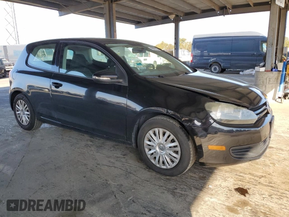2010 Volkswagen Golf with VIN WVWBB7AJ1AW219213, listed as a Copart auction lot 48861035 with 189,745 mi miles and Clean Title. Bid and sale history available at carsss.com. Image 4.