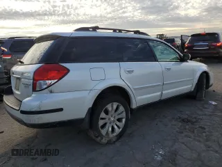 2009 Subaru Outback Ltd with VIN 4S4BP66C297324320, listed as a Copart auction lot 87264384 with 111,619 mi miles and Salvage Title. Bid and sale history available at carsss.com. Image 3.