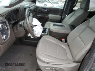2019 GMC Sierra 1500 SLT z VIN 3GTU9DEDXKG211828, wystawiony jako Copart lot #84174264 z przebiegiem Nie podano mil oraz Szkoda całkowita • Salvage title. Historia ofert i sprzedaży dostępna na DreamBid. Obrazek 7.