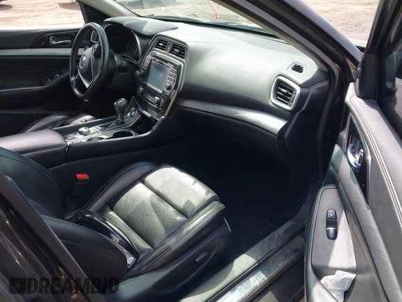 2016 Nissan Maxima SV with VIN 1N4AA6AP0GC904168, listed as a IAAI auction lot 41865822 with 121,999 mi miles and . Bid and sale history available at DreamBid. Image 5.