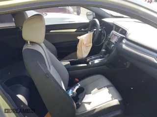 2017 Honda Civic Coupe LX with VIN 2HGFC4B5XHH307783, listed as a IAAI auction lot 41835385 with 113,018 mi miles. Bid and sale history available at carsss.com. Image 5.