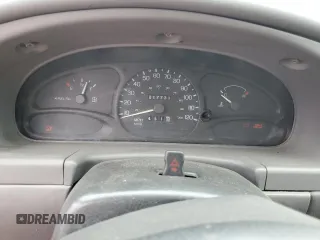 1998 Ford Escort SE with VIN 1FAFP13P6WW252979, listed as a Copart auction lot 55183844 with 217,731 mi miles and Salvage Title. Bid and sale history available at carsss.com. Image 9.