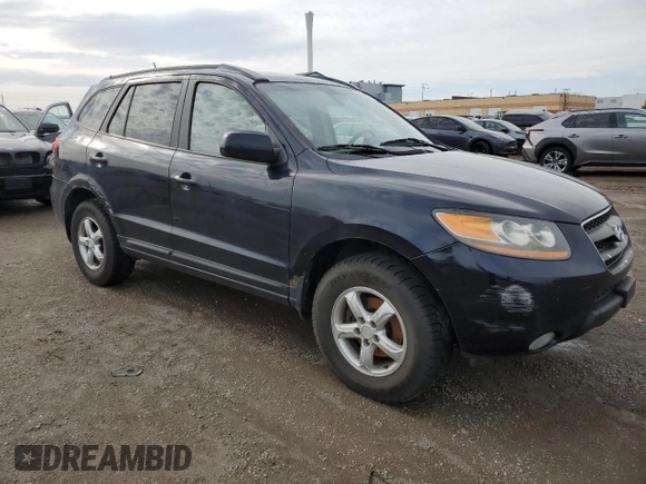 2008 Hyundai Santa Fe GL z VIN 5NMSG13E58H134452, wystawiony jako Copart lot #51625585 z przebiegiem 211 777 mil mil oraz Czysty tytuł • Clean title. Historia ofert i sprzedaży dostępna na DreamBid. Obrazek 4.