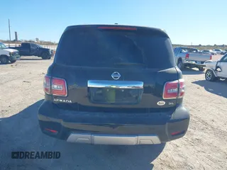 2018 Nissan Armada Platinum with VIN JN8AY2ND5J9060023, listed as a IAAI auction lot 41105928 with 111,290 mi miles. Bid and sale history available at carsss.com. Image 16.