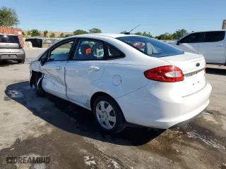 2013 Ford Fiesta S with VIN 3FADP4AJ5DM183867, listed as a Copart auction lot 49410745 with 0 mi miles and Salvage Title. Bid and sale history available at carsss.com. Image 2.