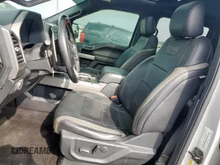2017 Ford F-150 Raptor with VIN 1FTFW1RG2HFC86389, listed as a Copart auction lot 51668725 with 138,670 mi miles and Salvage Title. Bid and sale history available at carsss.com. Image 7.