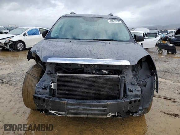 2011 GMC Acadia SL with VIN 1GKKRNED9BJ309961, listed as a Copart auction lot 45215435 with 121,875 mi miles and Salvage Title. Bid and sale history available at carsss.com. Image 5.