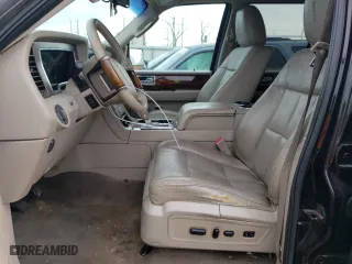 2013 Lincoln Navigator with VIN 5LMJJ2J51DEL01885, listed as a Copart auction lot 47108675 with 190,977 mi miles and Clean Title. Bid and sale history available at carsss.com. Image 7.