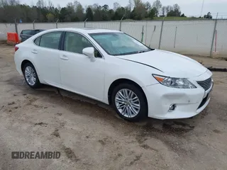 2015 Lexus ES 330 with VIN JTHBK1GGXF2209513, listed as a IAAI auction lot 41910570 with 141,084 mi miles and . Bid and sale history available at DreamBid. Image 1.