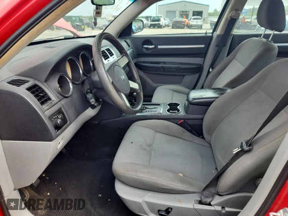 2008 Dodge Charger with VIN 2B3KA43GX8H315564, listed as a Copart auction lot 63519225 with 126,689 mi miles and Salvage title. Bid and sale history available at DreamBid. Image 7.