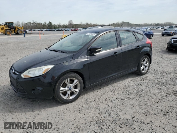 2013 Ford Focus SE with VIN 1FADP3K26DL135801, listed as a Copart auction lot 49891045 with 141,401 mi miles and Salvage Title. Bid and sale history available at DreamBid. Image 1.