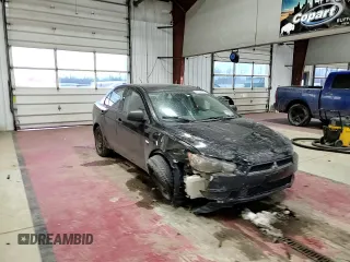 2010 Mitsubishi Lancer DE with VIN JA32U1FU5AU017835, listed as a Copart auction lot 87632195 with 122,600 mi miles and Salvage Title. Bid and sale history available at carsss.com. Image 10.