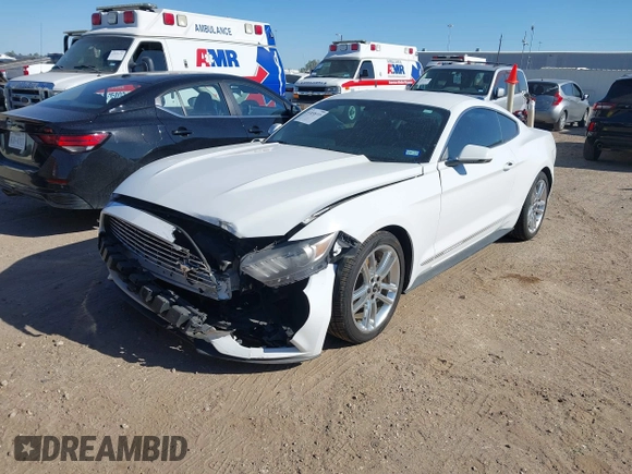 2017 Ford Mustang EcoBoost with VIN 1FA6P8TH5H5333336, listed as a IAAI auction lot 41838315 with 68,535 mi miles. Bid and sale history available at carsss.com. Image 18.