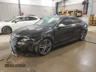 2015 Audi S3 2.0T Prestige with VIN WAUFFGFF0F1085161, listed as a Copart auction lot 83453694 with 149,458 mi miles and Salvage Title. Bid and sale history available at carsss.com. Image 1.