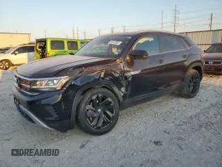 2022 Volkswagen Atlas SE z VIN 1V2JC2CA0NC224224, wystawiony jako Copart lot #74612554 z przebiegiem 49 249 mil mil oraz Szkoda całkowita • Salvage title. Historia ofert i sprzedaży dostępna na DreamBid. Obrazek 1.