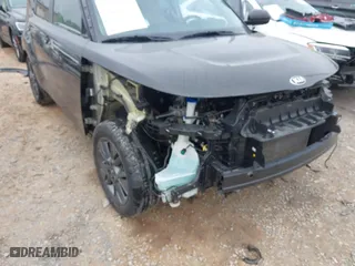 2020 Kia Soul EX with VIN KNDJ33AU0L7026804, listed as a IAAI auction lot 41925569 with 12,387 mi miles. Bid and sale history available at carsss.com. Image 6.