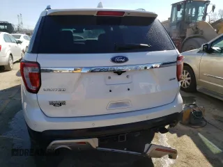 2016 Ford Explorer Limited z VIN 1FM5K8FH7GGD11109, wystawiony jako Copart lot #46257504 z przebiegiem 32 893 mil mil oraz Szkoda całkowita • Salvage title. Historia ofert i sprzedaży dostępna na DreamBid. Obrazek 6.