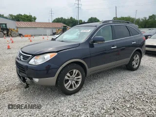 2012 Hyundai Veracruz Limited z VIN KM8NU4CCXCU193306, wystawiony jako Copart lot #58224835 z przebiegiem 207 741 mil mil oraz Szkoda całkowita • Salvage title. Historia ofert i sprzedaży dostępna na DreamBid. Obrazek 1.