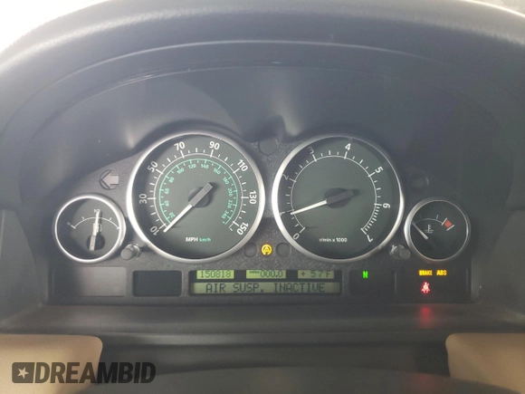 2004 Land Rover Range Rover with VIN SALMF11434A168490, listed as a Copart auction lot 49913395 with 150,818 mi miles and Clean Title. Bid and sale history available at DreamBid. Image 9.