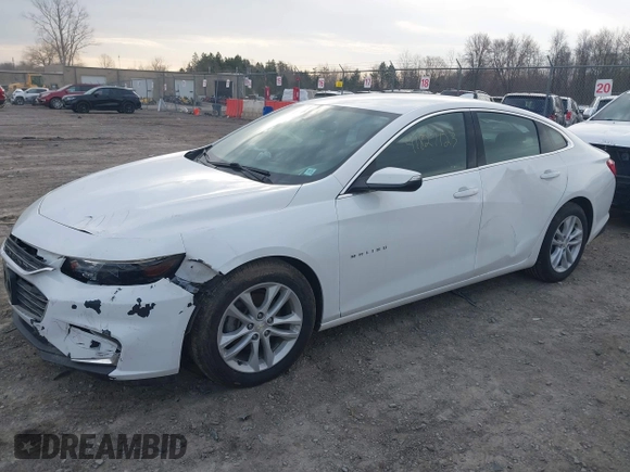 2016 Chevrolet Malibu LT with VIN 1G1ZE5ST7GF184527, listed as a IAAI auction lot 41827123 with 80,823 mi miles and . Bid and sale history available at DreamBid. Image 17.
