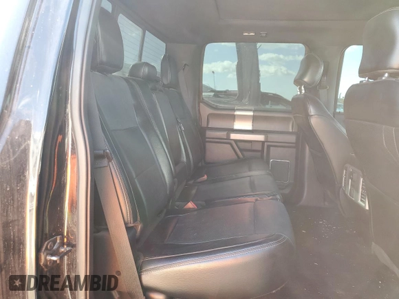 2016 Ford F-150 XLT with VIN 1FTEW1EG9GKD63962, listed as a Copart auction lot 47525745 with 0 mi miles and Salvage Title. Bid and sale history available at carsss.com. Image 10.
