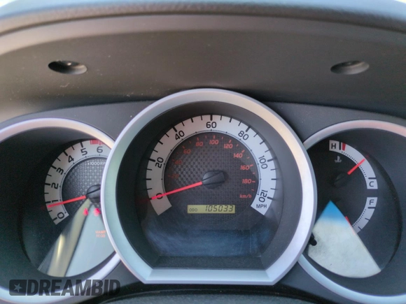 2012 Toyota Tacoma z VIN 5TFUU4EN2CX046135, wystawiony jako Copart lot #59400405 z przebiegiem 105 033 mil mil oraz Szkoda całkowita • Salvage title. Historia ofert i sprzedaży dostępna na DreamBid. Obrazek 9.
