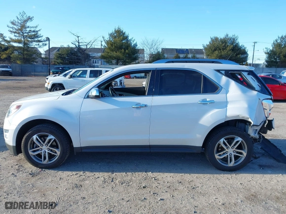 2016 Chevrolet Equinox LTZ with VIN 2GNALDEK9G1156539, listed as a IAAI auction lot 41639416 with 61,039 mi miles. Bid and sale history available at carsss.com. Image 14.