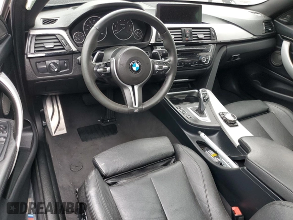 2014 BMW 4 Series 435i with VIN WBA3R1C58EK192065, listed as a Copart auction lot 55783635 with Not provided miles and Salvage title. Bid and sale history available at DreamBid. Image 8.
