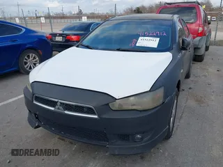 2009 Mitsubishi Lancer DE with VIN JA3AU16U09U034503, listed as a IAAI auction lot 41522912 with 177,526 mi miles. Bid and sale history available at carsss.com. Image 6.