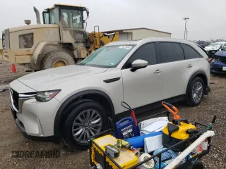 2024 Mazda CX-90 3.3 Turbo Preferred with VIN JM3KKBHD2R1123870, listed as a Copart auction lot 84675404 with 18,899 mi miles and Salvage Title. Bid and sale history available at carsss.com. Image 1.