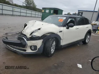 2017 MINI Clubman Cooper with VIN WMWLN5C59H2E32802, listed as a Copart auction lot 72039244 with Not Provided miles and Salvage Title. Bid and sale history available at DreamBid. Image 1.