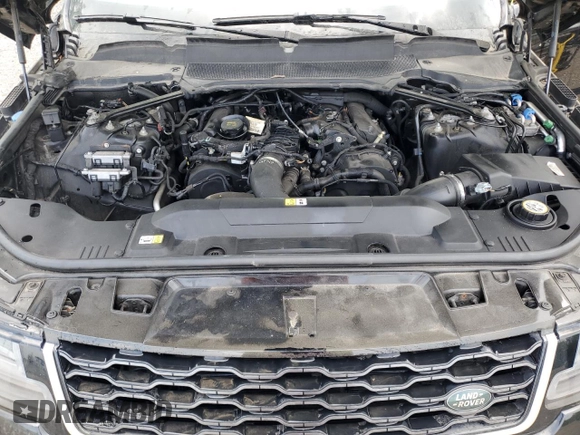 2019 Land Rover Range Rover Sport HSE with VIN SALWR2RK0KA843251, listed as a Copart auction lot 48975475 with 95,048 mi miles and Clean title. Bid and sale history available at DreamBid. Image 12.