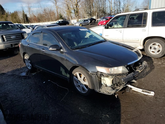 2005 Acura TSX z VIN JH4CL958X5C006898, wystawiony jako Copart lot #85274094 z przebiegiem 183 211 mil mil oraz Szkoda całkowita • Salvage title. Historia ofert i sprzedaży dostępna na DreamBid. Obrazek 4.