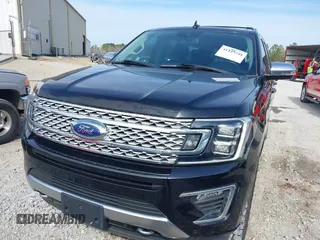 2019 Ford Expedition Max Platinum with VIN 1FMJK1MT1KEA78880, listed as a IAAI auction lot 41449348 with 76,390 mi miles and . Bid and sale history available at DreamBid. Image 6.