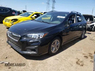 2018 Subaru Impreza Premium z VIN 4S3GTAB66J3741329, wystawiony jako Copart lot #57842784 z przebiegiem 80 854 mil mil oraz Nie do naprawy • Non repairable. Historia ofert i sprzedaży dostępna na DreamBid. Obrazek 1.