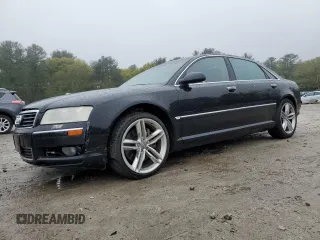 2005 Audi A8 z VIN WAUML44E95N008644, wystawiony jako Copart lot #55659665 z przebiegiem 142 385 mil mil oraz Czysty tytuł • Clean title. Historia ofert i sprzedaży dostępna na DreamBid. Obrazek 1.