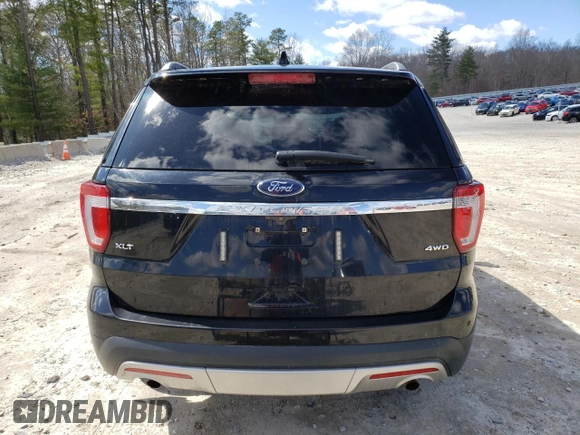 2017 Ford Explorer XLT с VIN 1FM5K8D85HGC79099, выставлен на аукционе Copart как лот 49299515 с пробегом 109 970 миль миль и Списание • Salvage title. История ставок и продаж доступна на DreamBid. Изображение 6.