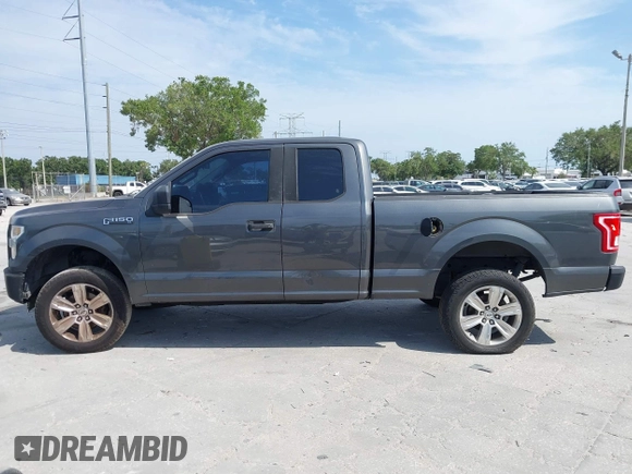 2016 Ford F-150 XL with VIN 1FTEX1C81GFB21328, listed as a IAAI auction lot 41746464 with 172,804 mi miles and . Bid and sale history available at carsss.com. Image 14.
