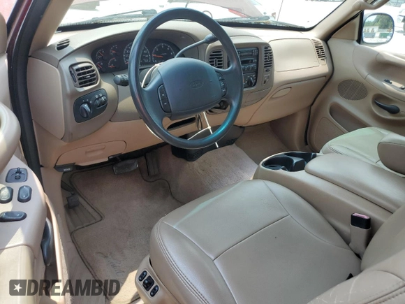 1997 Ford F-150 with VIN 1FTEX07L3VKC45663, listed as a Copart auction lot 59440015 with 121,894 mi miles and Clean title. Bid and sale history available at DreamBid. Image 8.