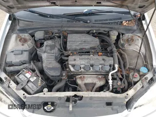2003 Honda Civic LX with VIN 2HGES16533H571332, listed as a IAAI auction lot 42153221 with 202,926 mi miles. Bid and sale history available at carsss.com. Image 10.
