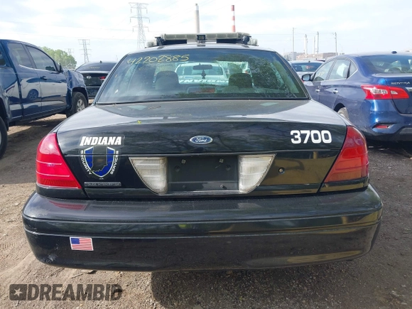 2010 Ford Police Interceptor с VIN 2FABP7BV8AX143700, выставлен на аукционе IAAI как лот 42202885 с пробегом 100 000 миль миль и . История ставок и продаж доступна на DreamBid. Изображение 15.