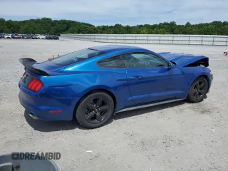 2017 Ford Mustang V6 with VIN 1FA6P8AM2H5301038, listed as a Copart auction lot 57375185 with 61,158 mi miles and Salvage title. Bid and sale history available at DreamBid. Image 3.