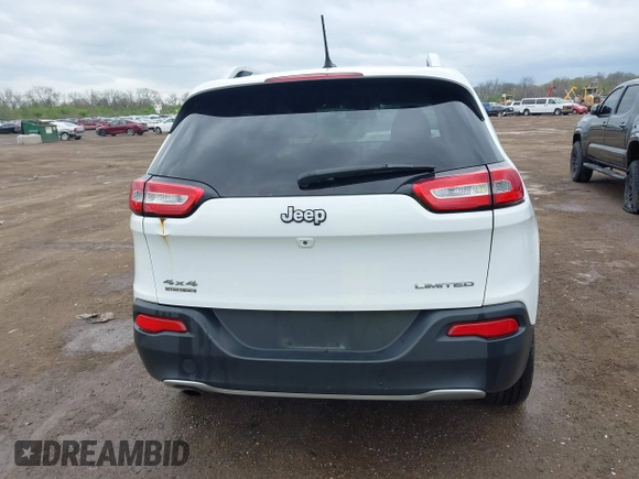 2014 Jeep Cherokee Limited with VIN 1C4PJMDB2EW281396, listed as a IAAI auction lot 42075036 with 113,578 mi miles and . Bid and sale history available at DreamBid. Image 16.