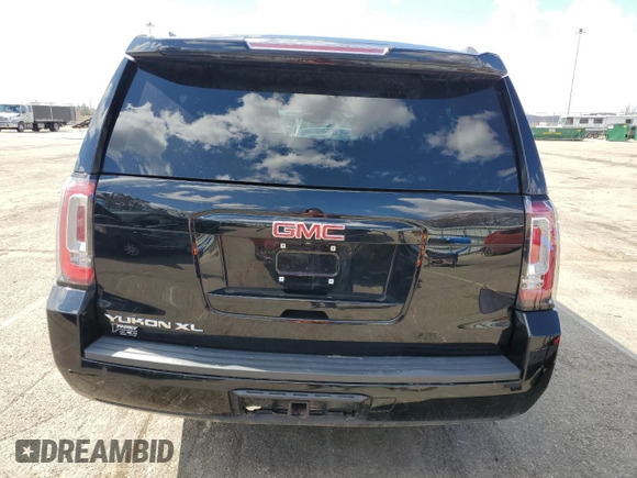 2017 GMC Yukon XL SLT with VIN 1GKS2GKC0HR402261, listed as a Copart auction lot 53301325 with 120,354 mi miles and Salvage Title. Bid and sale history available at carsss.com. Image 6.