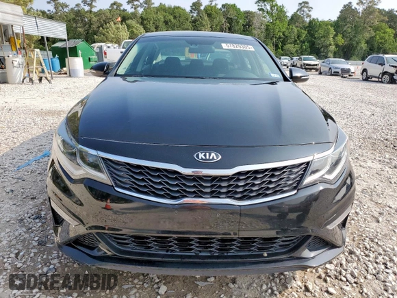 2020 Kia Optima LX with VIN 5XXGT4L34LG428563, listed as a Copart auction lot 57829305 with 83,193 mi miles and Salvage title. Bid and sale history available at DreamBid. Image 5.