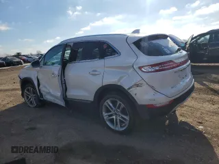 2019 Lincoln MKC Reserve with VIN 5LMTJ3DH7KUL50547, listed as a Copart auction lot 87255264 with Not Provided miles and Salvage Title. Bid and sale history available at DreamBid. Image 2.